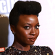 Danai Gurira attends Marvel Studio’s “Black Panther: Wakanda Forever” New York Screening at AMC 34th Street on November 01, 2022 in New York City.